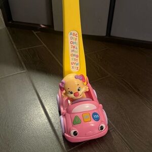 Fisher-Price Laugh & Learn Sis' Smart Stages Push Car